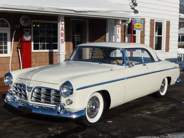 1955 55 chrysler 300 restored hotrod * a518 transmission * 468 cid v8