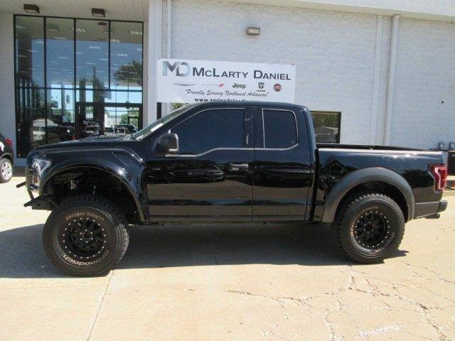 used 2017 ford f150 4x4 supercab raptor springdale, ar 72764 for sale in springdale, arkansas