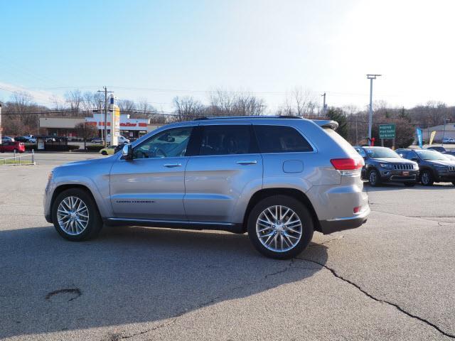 2018 jeep grand cherokee summit 4x4 summit 4dr suv for sale in warwick, rhode island