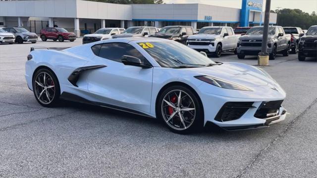 2020 chevrolet corvette stingray w/3lt