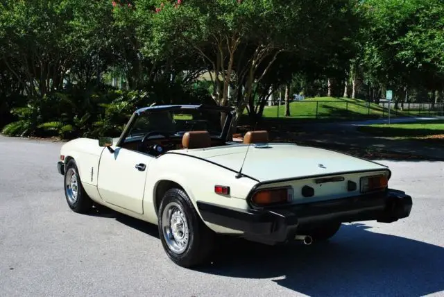 1980 triumph spitfire roadster 58k miles absolutely gorgeous!