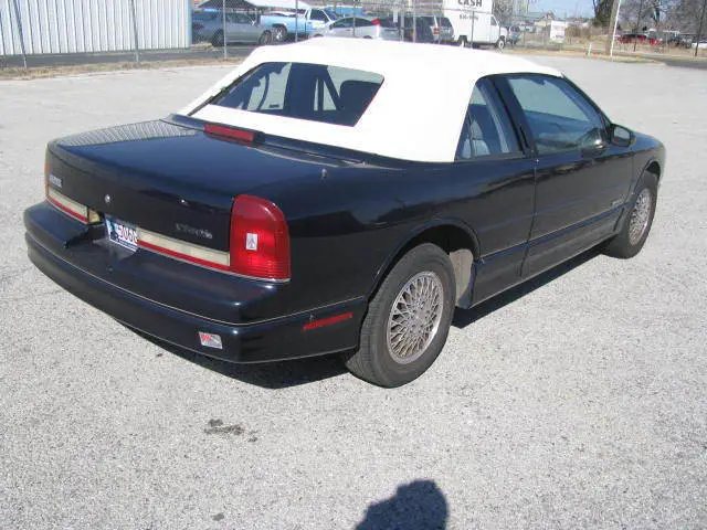 1990 oldsmobile cutlass convertible 1 owner low mileage car