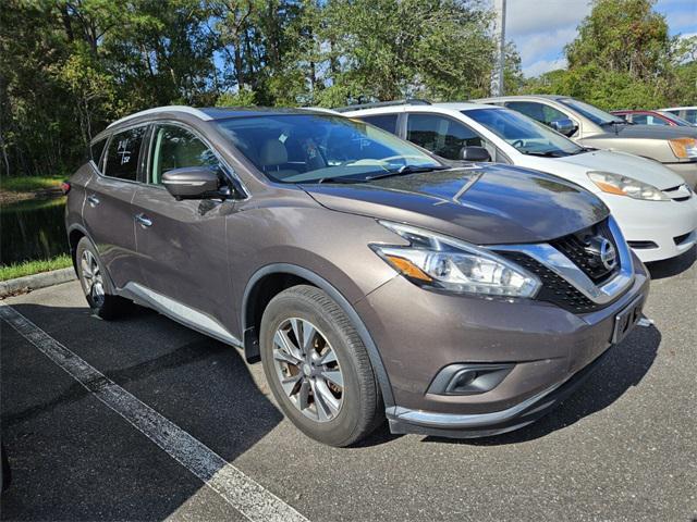 2015 nissan murano sl