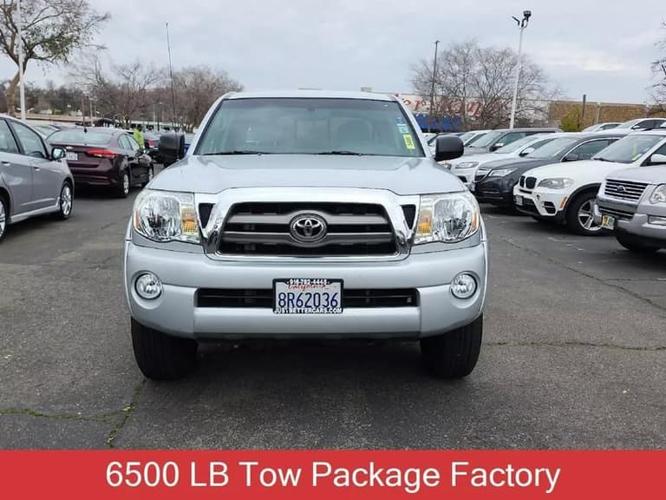 2009 toyota tacoma double cab prerunner pickup 4d 6 ft in roseville, california