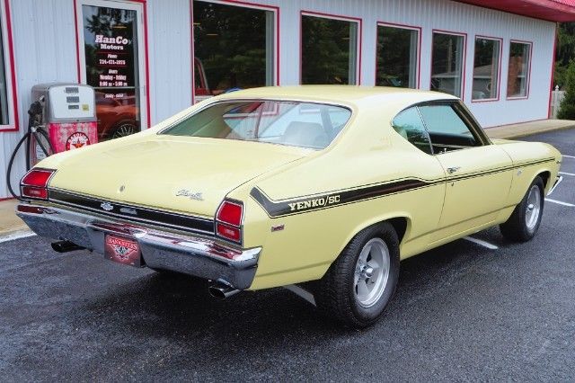 1969 chevrolet chevelle yenko tribute