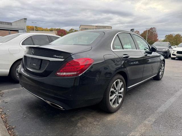 2016 mercedes-benz c-class c 300