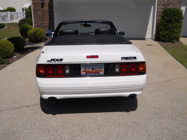 1991 mazda rx-7 convertible 1.3l
