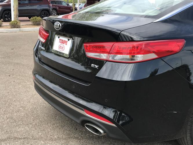 certified 2016 kia optima ex tempe, az 85284 for sale in tempe, arizona