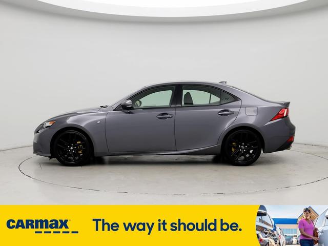 2015 lexus is 250