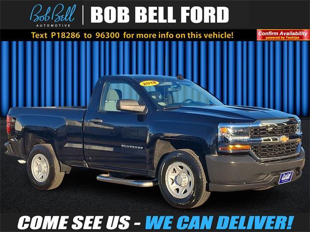 2018 chevrolet silverado 1500 wt