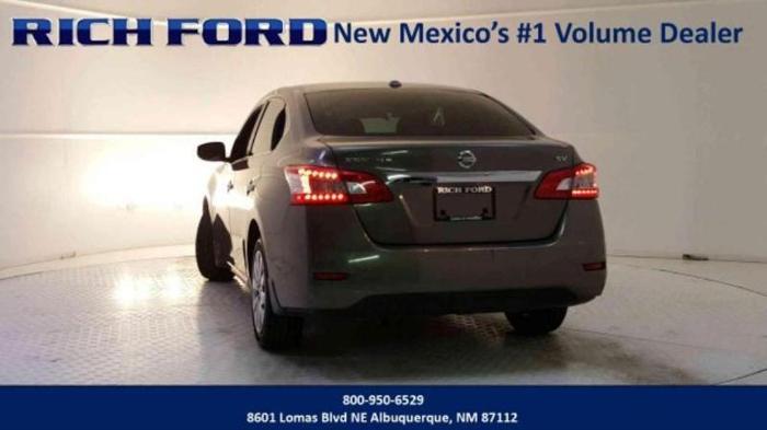 2015 nissan sentra s s 4dr sedan 6m for sale in albuquerque, new mexico