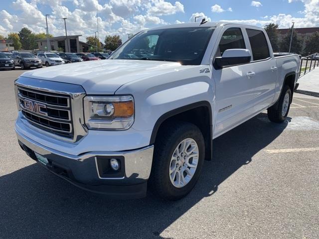 2014 gmc sierra 1500 sle 4x4 sle 4dr crew cab 5.8 ft. sb for sale in hollister, idaho