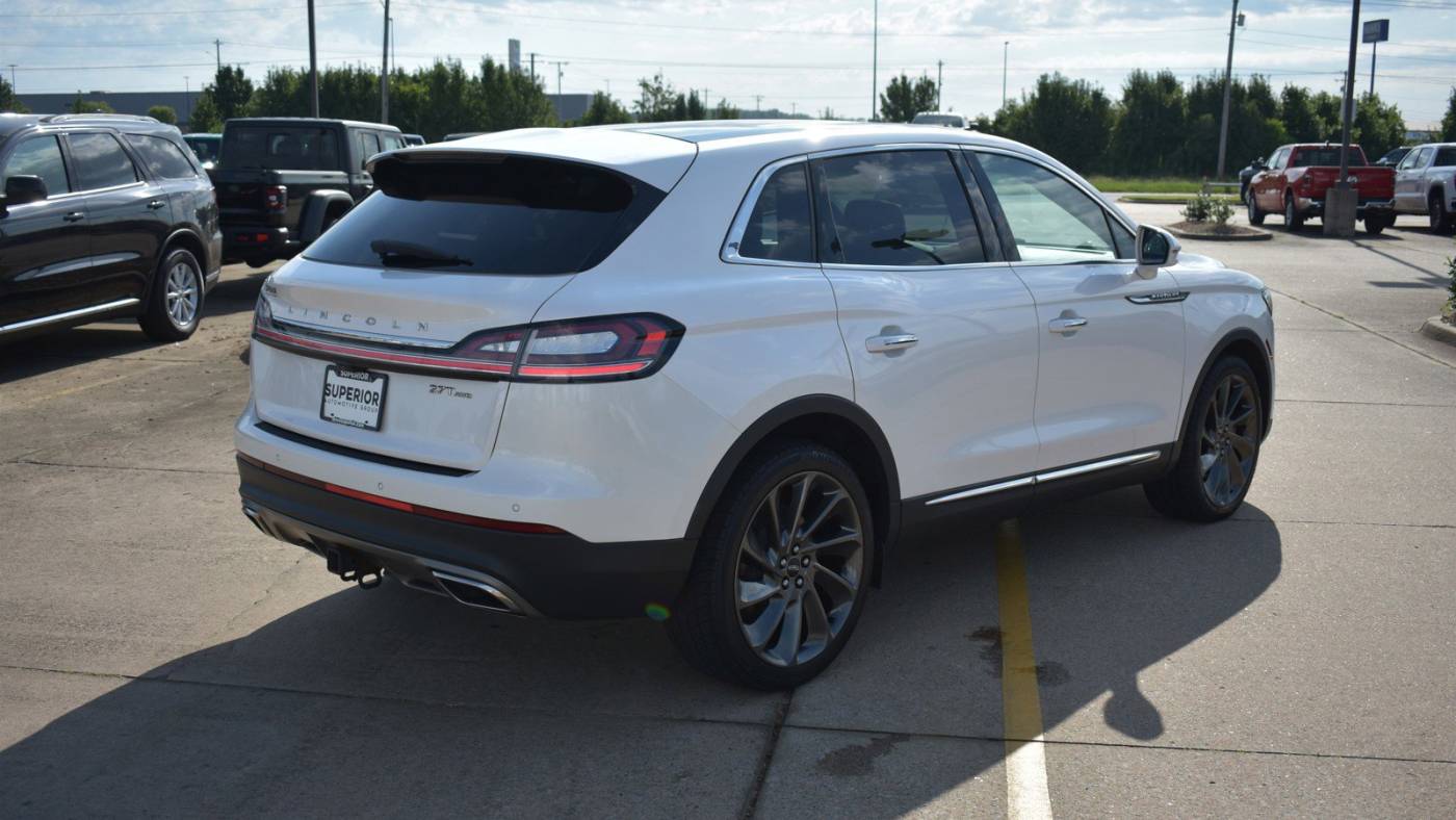 2019 lincoln nautilus reserve