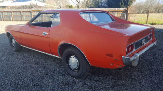 original 1973 ford mustang