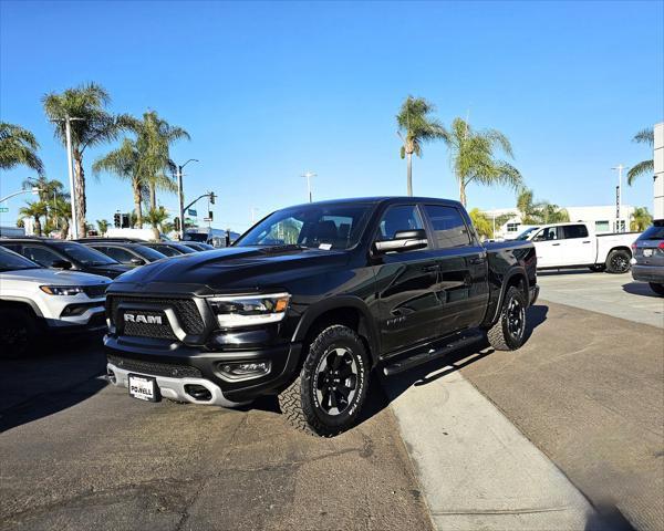 2021 ram 1500 rebel