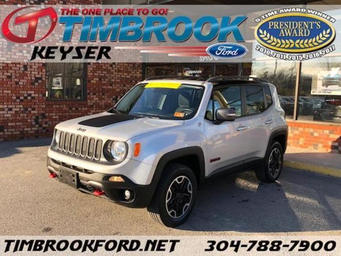 2015 jeep renegade trailhawk 4x4 trailhawk 4dr suv for sale in keyser, west virginia