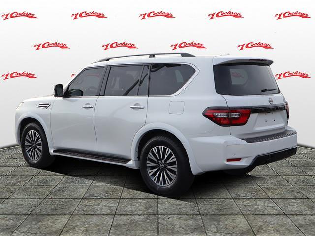 2023 nissan armada sl
