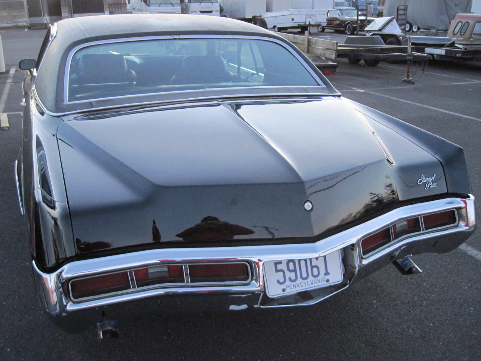 1972 pontiac grand prix base 7.5l