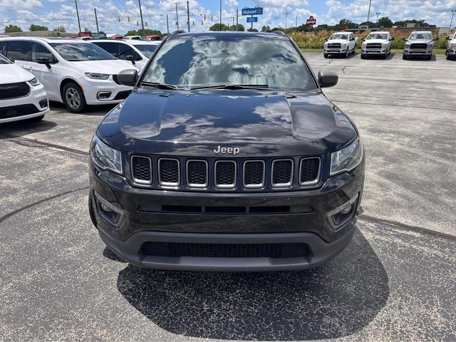 2021 jeep compass 80th special edition