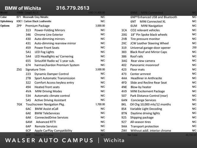 used 2019 mini cooper countryman s all4 wichita, ks 67206 for sale in wichita, kansas