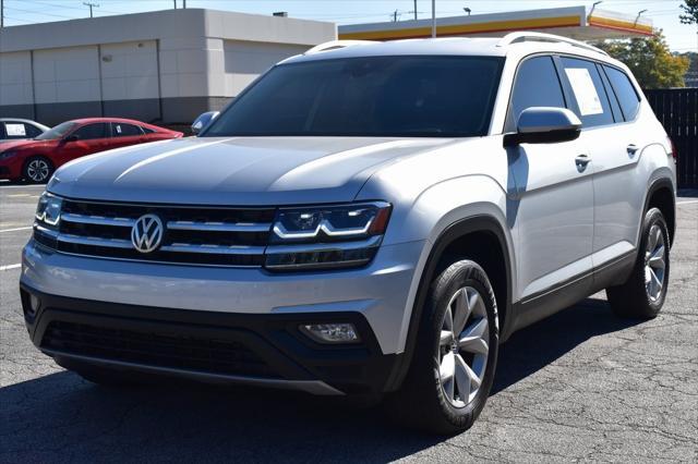 2018 volkswagen atlas 2.0t se w/technology