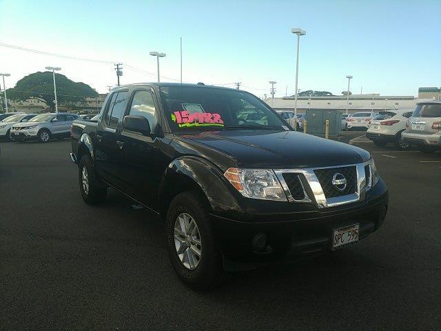 2014 nissan frontier sv 4x2 sv 4dr crew cab 5 ft. sb pickup 6m for sale in honolulu, hawaii