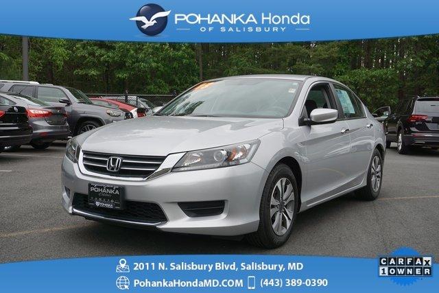 used 2013 honda accord lx sedan salisbury, md 21801 for sale in salisbury, maryland