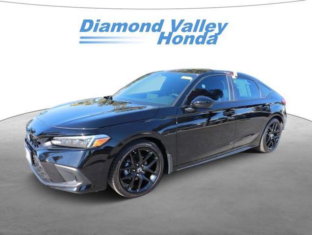 2022 honda civic sport