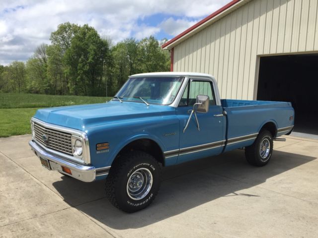 1971 chevrolet k10 4x4