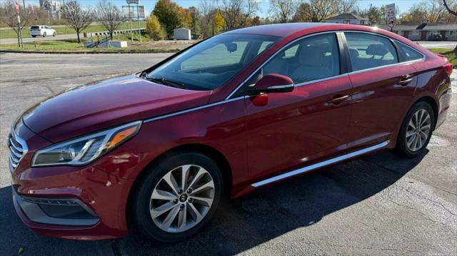 2015 hyundai sonata sport