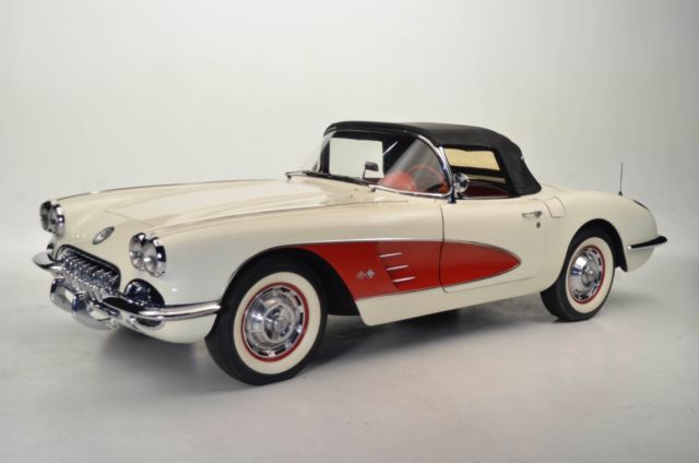 1960 corvette