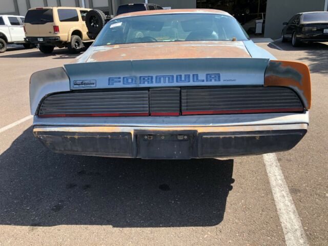 1980 pontiac firebird formula project car, runs and drives, great starter car