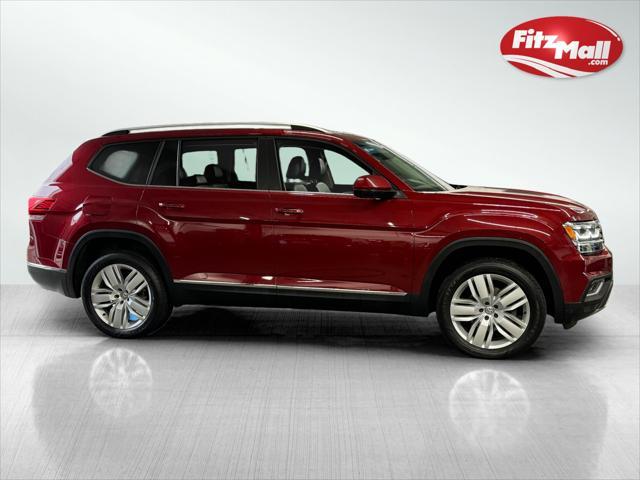 2019 volkswagen atlas 3.6l sel