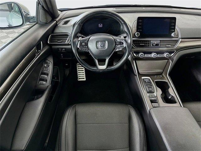 2022 honda accord hybrid sport