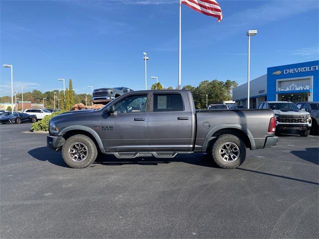 2017 ram 1500 rebel