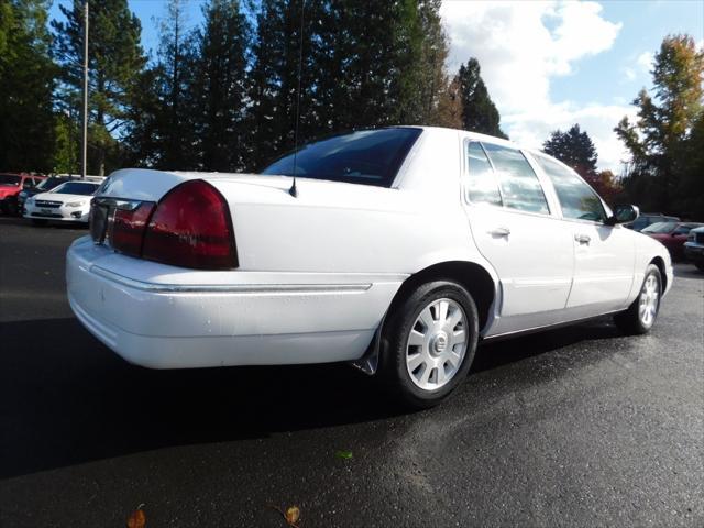 2005 mercury grand marquis ls