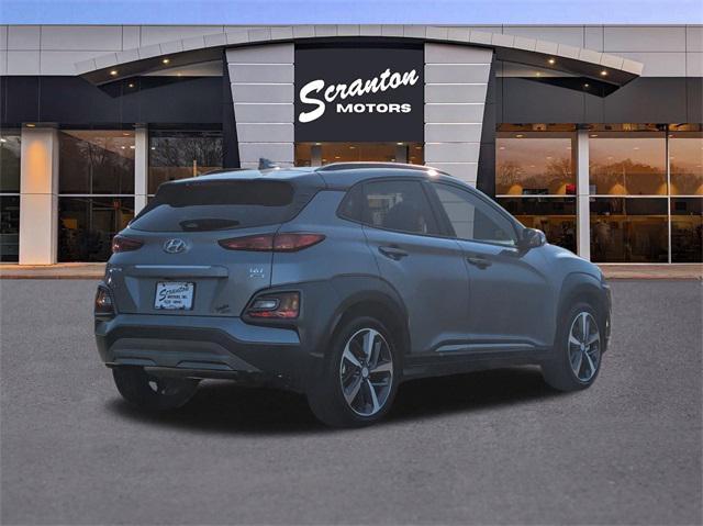 2021 hyundai kona ultimate