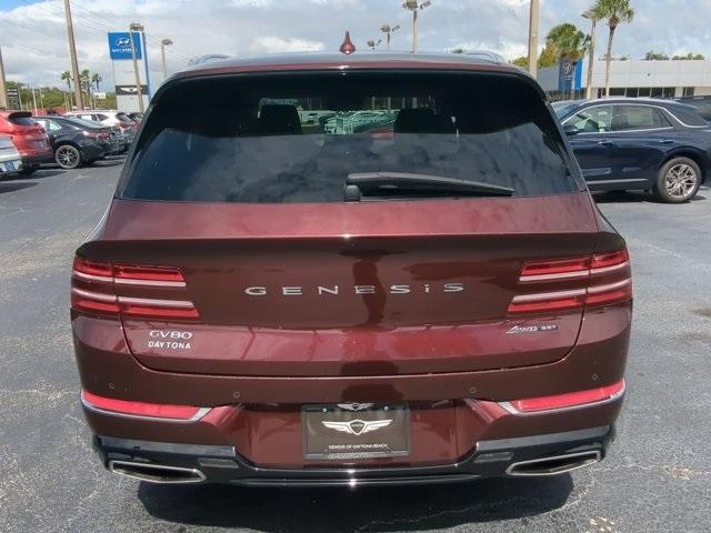 2021 genesis gv80 3.5t