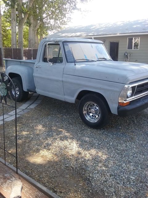 ford 1967 f100 rare body style flairside/stepside pick-up