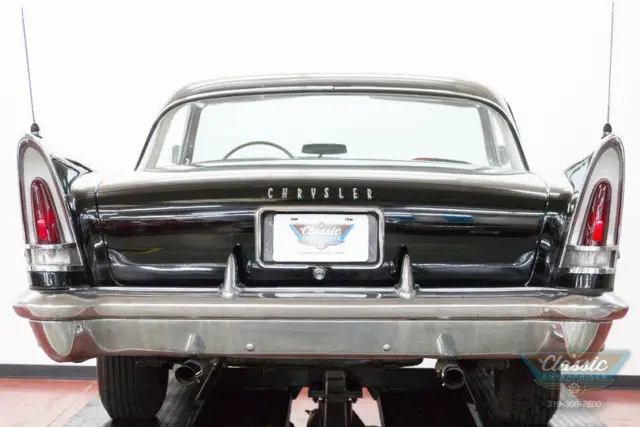 1958 chrysler saratoga hemi v8 0 black hardtop 331 v8 3 speed automatic