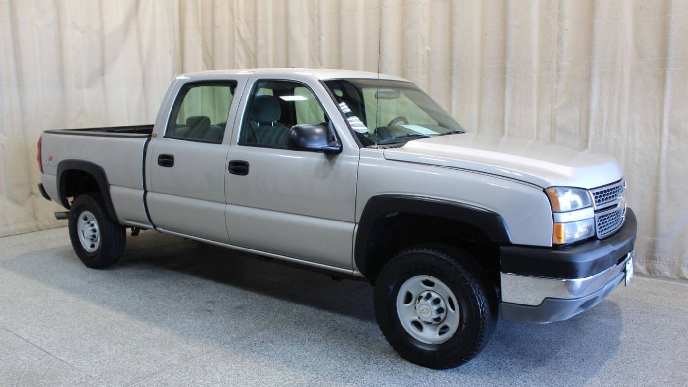 2005 chevrolet silverado 2500hd lt