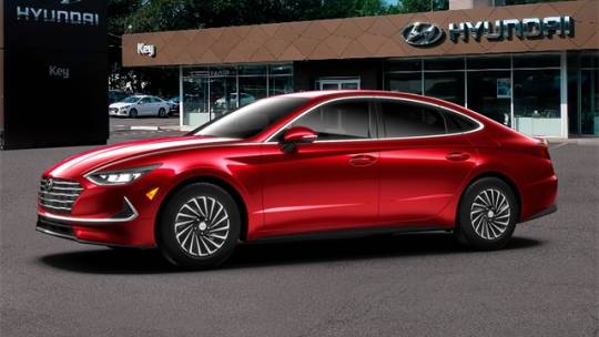 2023 hyundai sonata hybrid sel