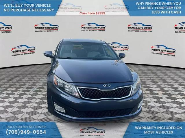 2015 kia optima lx