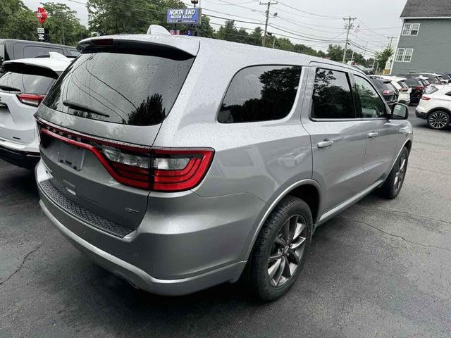 2018 dodge durango gt