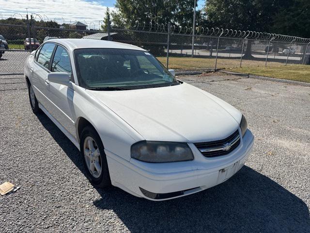2005 chevrolet impala ls