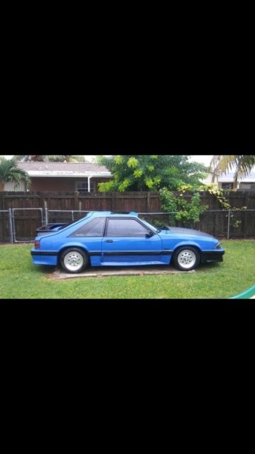 1989 foxbody gt 5.0