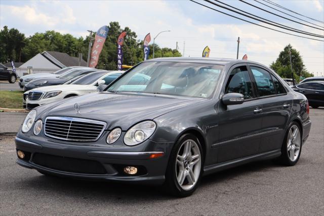 2005 mercedes-benz e-class e 55 amg