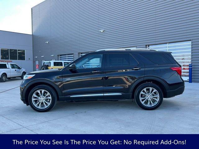 2024 ford explorer limited