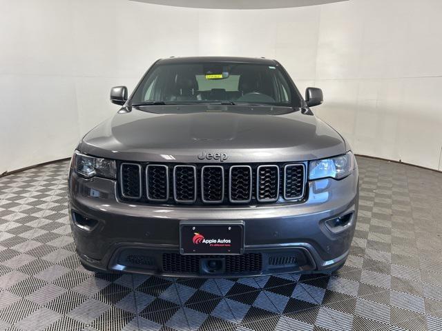 2021 jeep grand cherokee 80th anniversary 4x4
