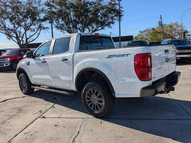 2021 ford ranger lariat